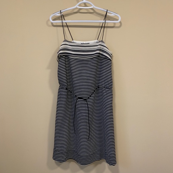 Madewell Dresses & Skirts - Madewell Spaghetti Straps Silk Dress